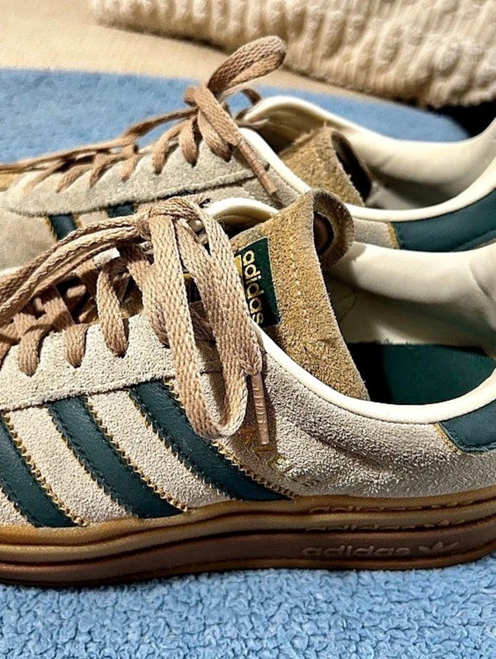 adidas Sneakers Green White US 7